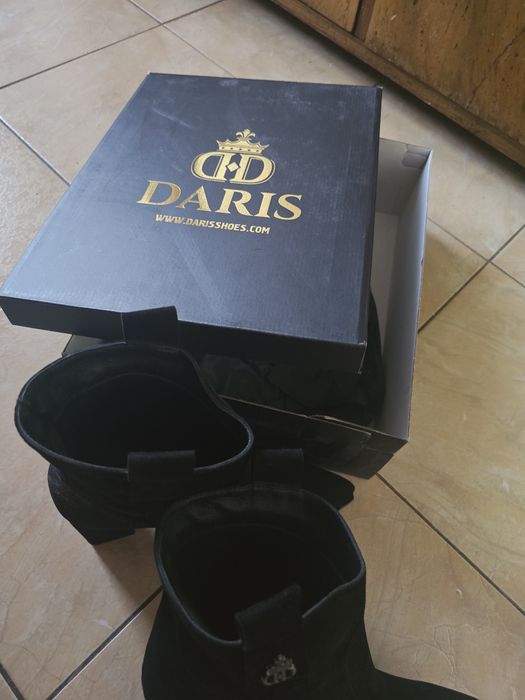 Боти DARIS велур