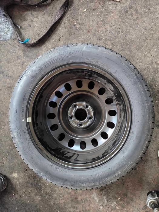 Резервна гума патерица с авариен органайзер за Citroen