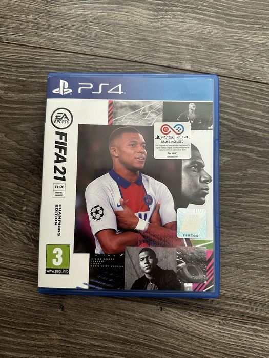 FIFA 21 Champions Edition за PS4
