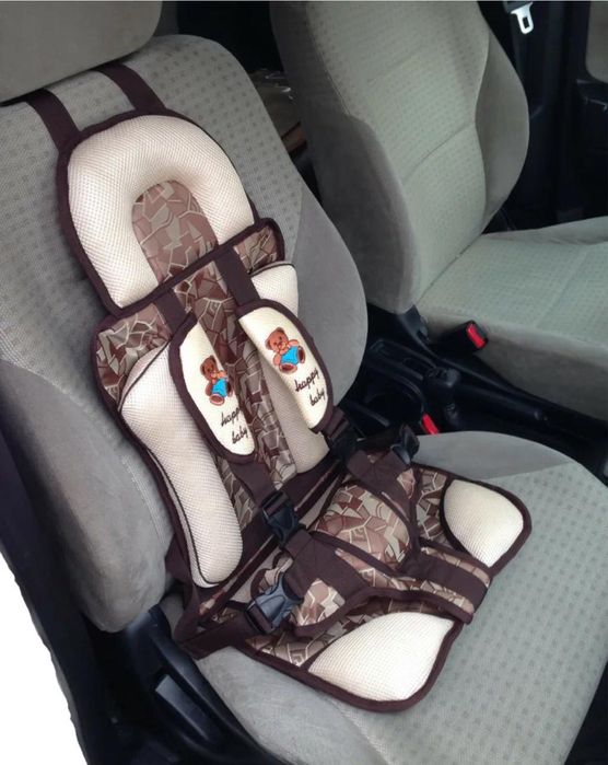 Автокресло бескаркасное детское