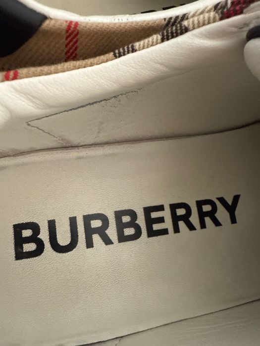 Burberry мъжки оригинални обувки, размер 44, от Бърбери лондон