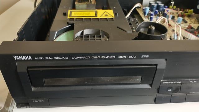 Cd player yamaha cdx-500