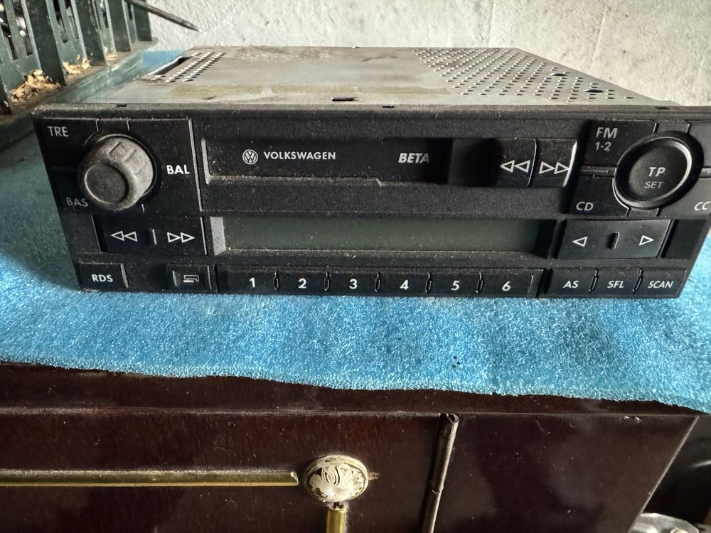 radio casetofon volkswagen