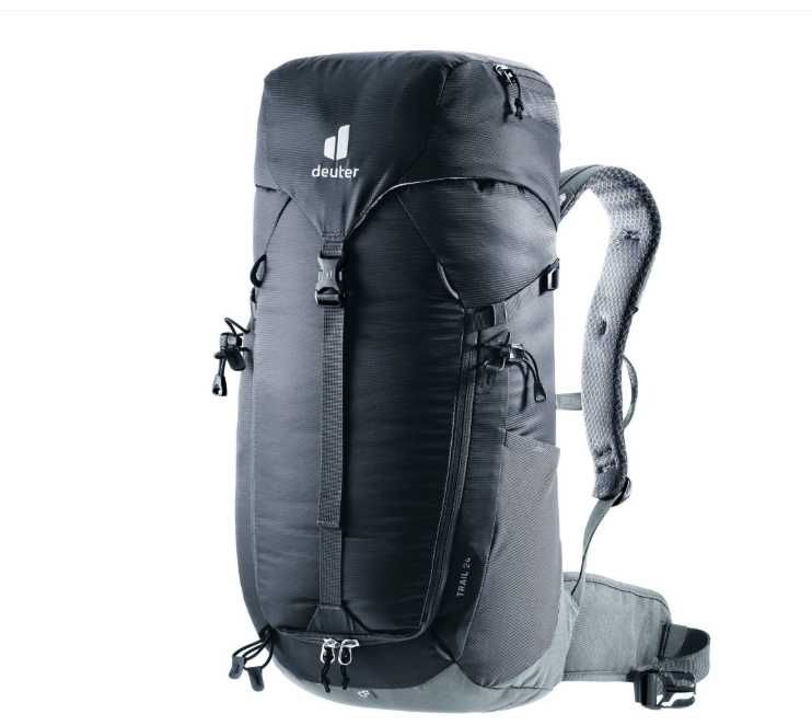 Rucsac drumetie Deuter Trail 24, black-shale