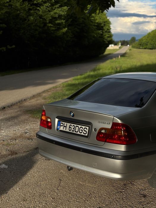 Vând bmw e46 318d 2.0 diesel