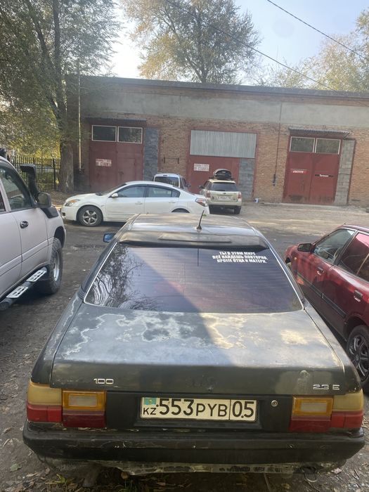 Ауди 100 с3 1990 обем 2.3 обмен
