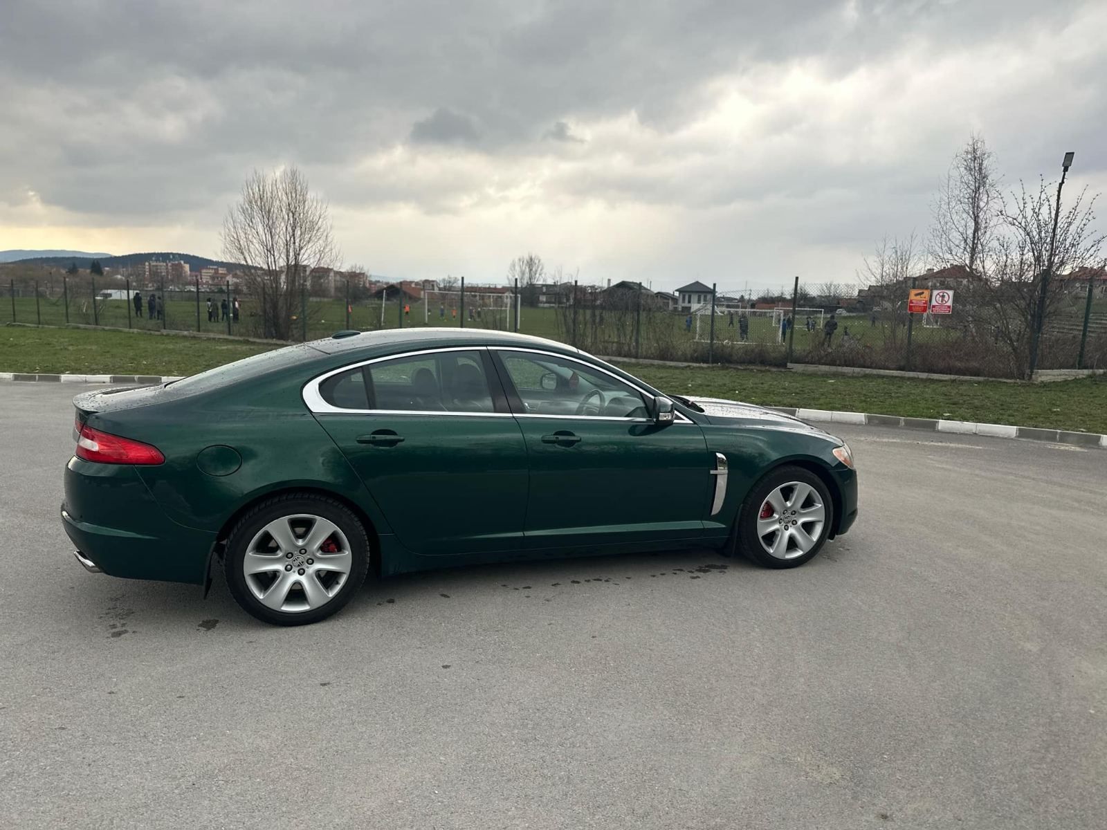 Jaguar XF 2.7Д на части