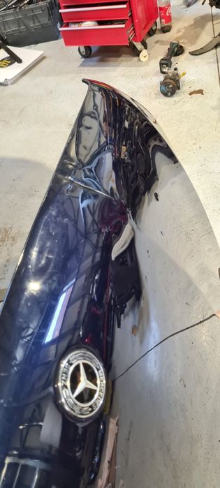 Capota cu defect Mercedes GLC W253 2016 defect reparabil