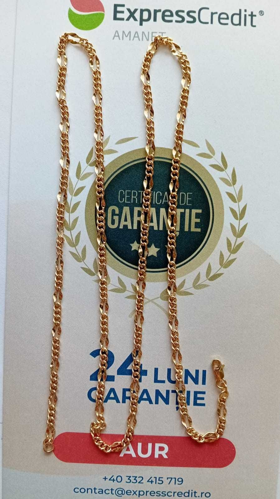 (AG 35) Lant aur 14K B.31498.3 / 2176 lei