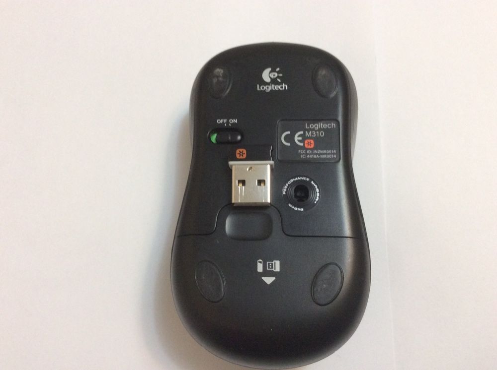 Mouse wireless Logitech M310 in stare de functionare