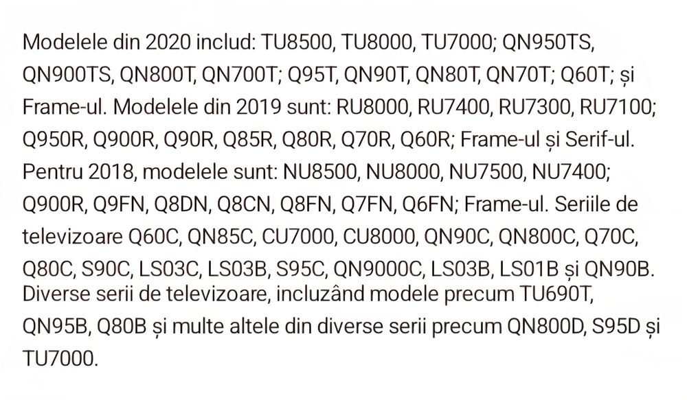 Telecomanda Samsung Smart TV NOUA