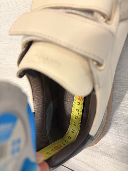 Adidasi de piele Gino Rossi 40