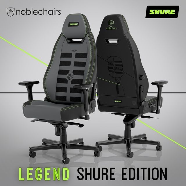 ПРЕМИУМ • noblechairs кресло игровое геймерское