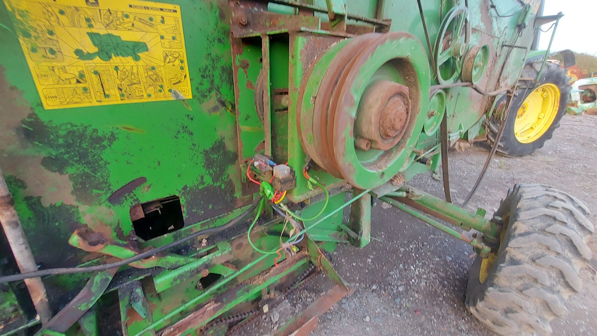 Piese combine agricole John deere