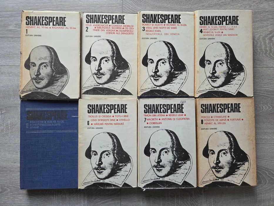 OPERE - Shakespeare (volumele 1-8)