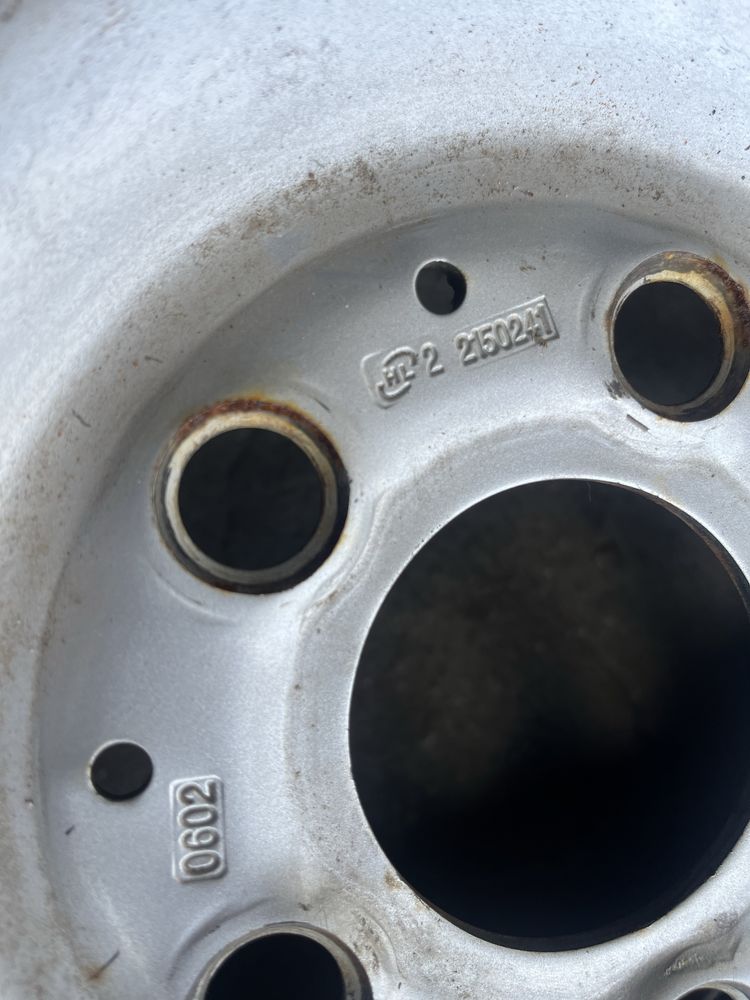 Джанти 15” за Mercedes Vito ET 60 5,5J