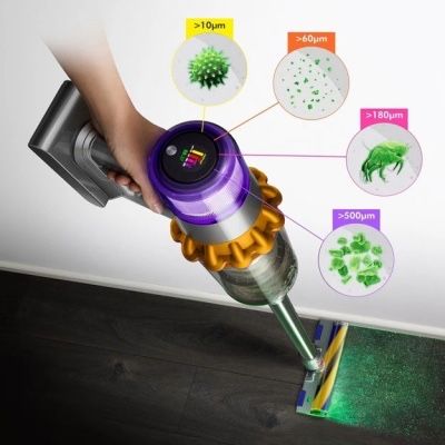 Пылесос Dyson V15 Detect Absolute