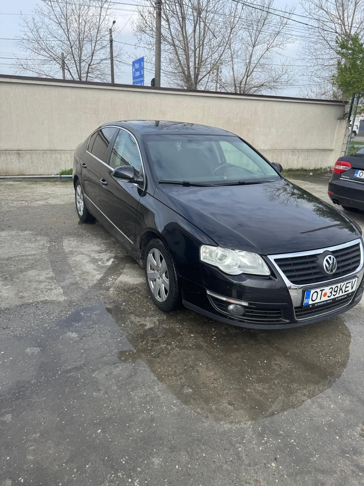 Vw pasat B6 1.4tsi