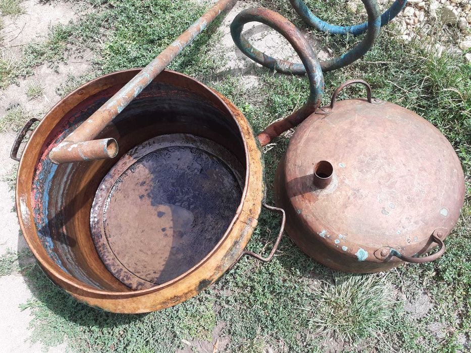 Cazan de facut tuica