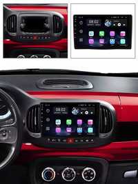 Navigatie Android 13 FIAT 500L 1/8 Gb Waze CarPlay Bt GPS + CAMERA