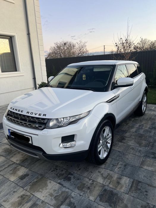 Range Rover Evoque 2.0 benzina, Pret Fix