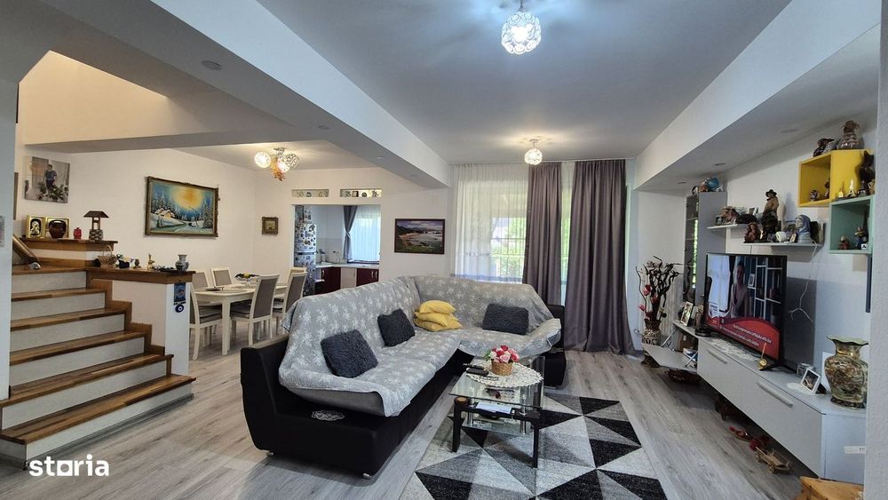 Vila moderna tip Duplex in Magurele | Mobilata | Toate utilitatile