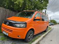 Volkswagen Multivan 2.0 TDI 140 cp, cutie automata, 8+1 locuri, Piele, stare foarte buna