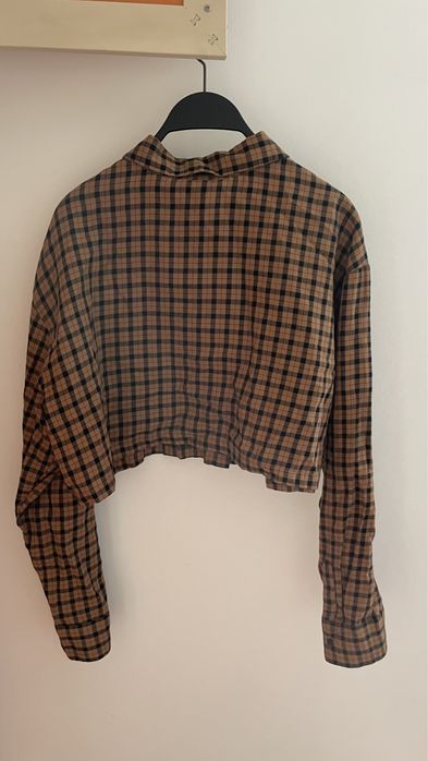 Рубашка , клечатовый л размер