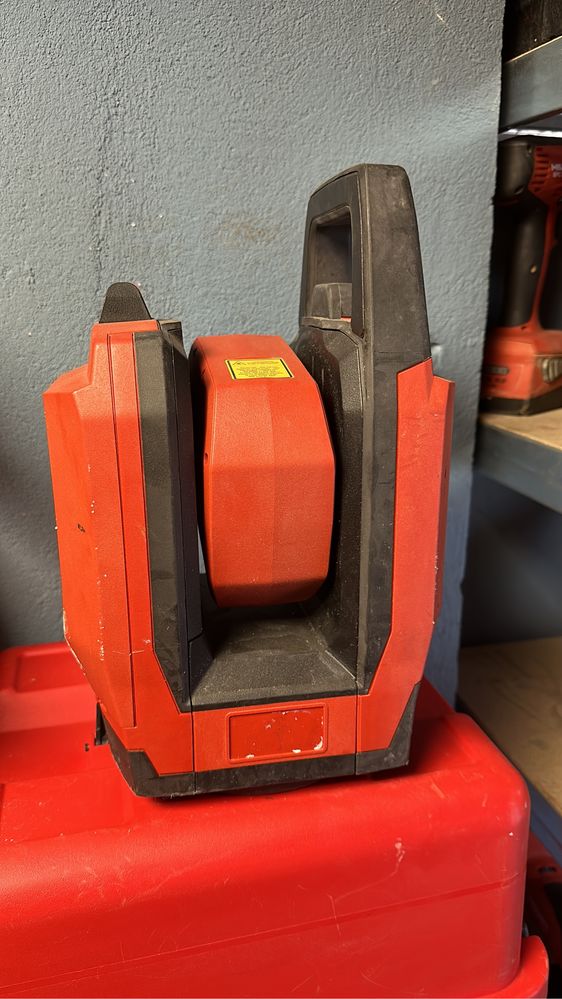 Hilti plt 300 statie totala robotizata cadastru leica trimble