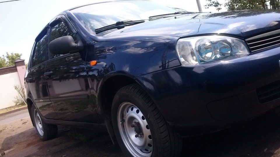 Автомобиль Лада калина, в хорошем состоянии,