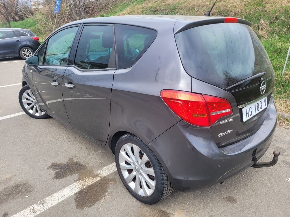 Opel Meriva 170000 km automat