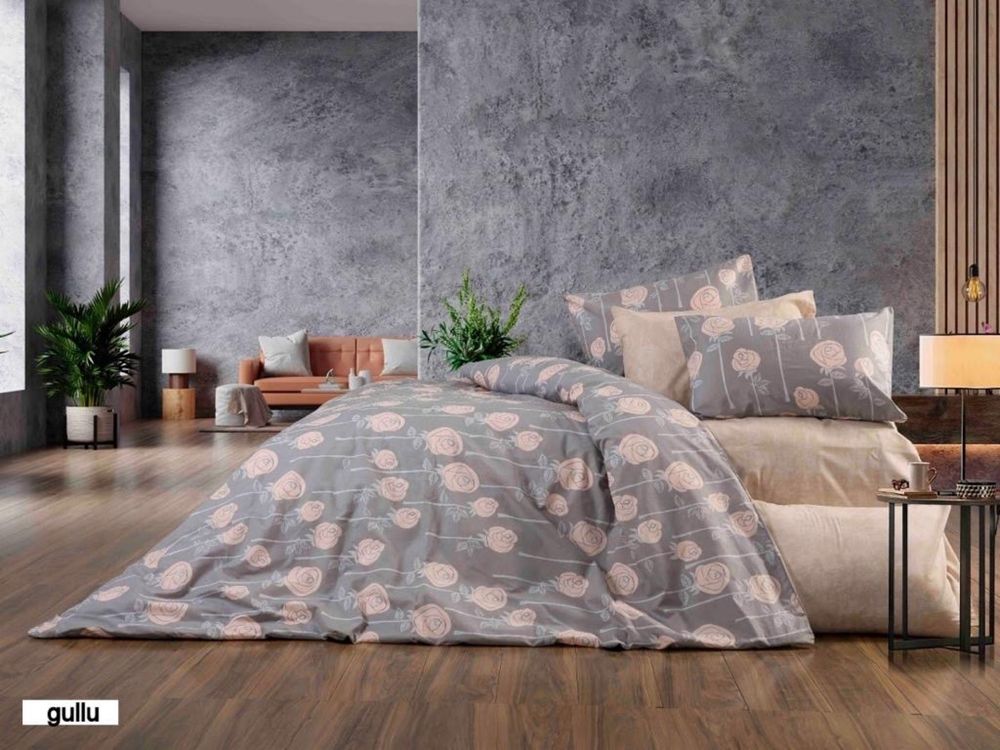 Луксозен спален комплект - Ранфорс 100% памук/Спално бельо за спалня