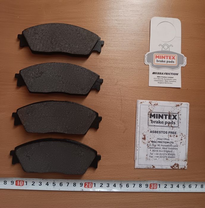 Накладки /Subaru,Honda,Toyota\