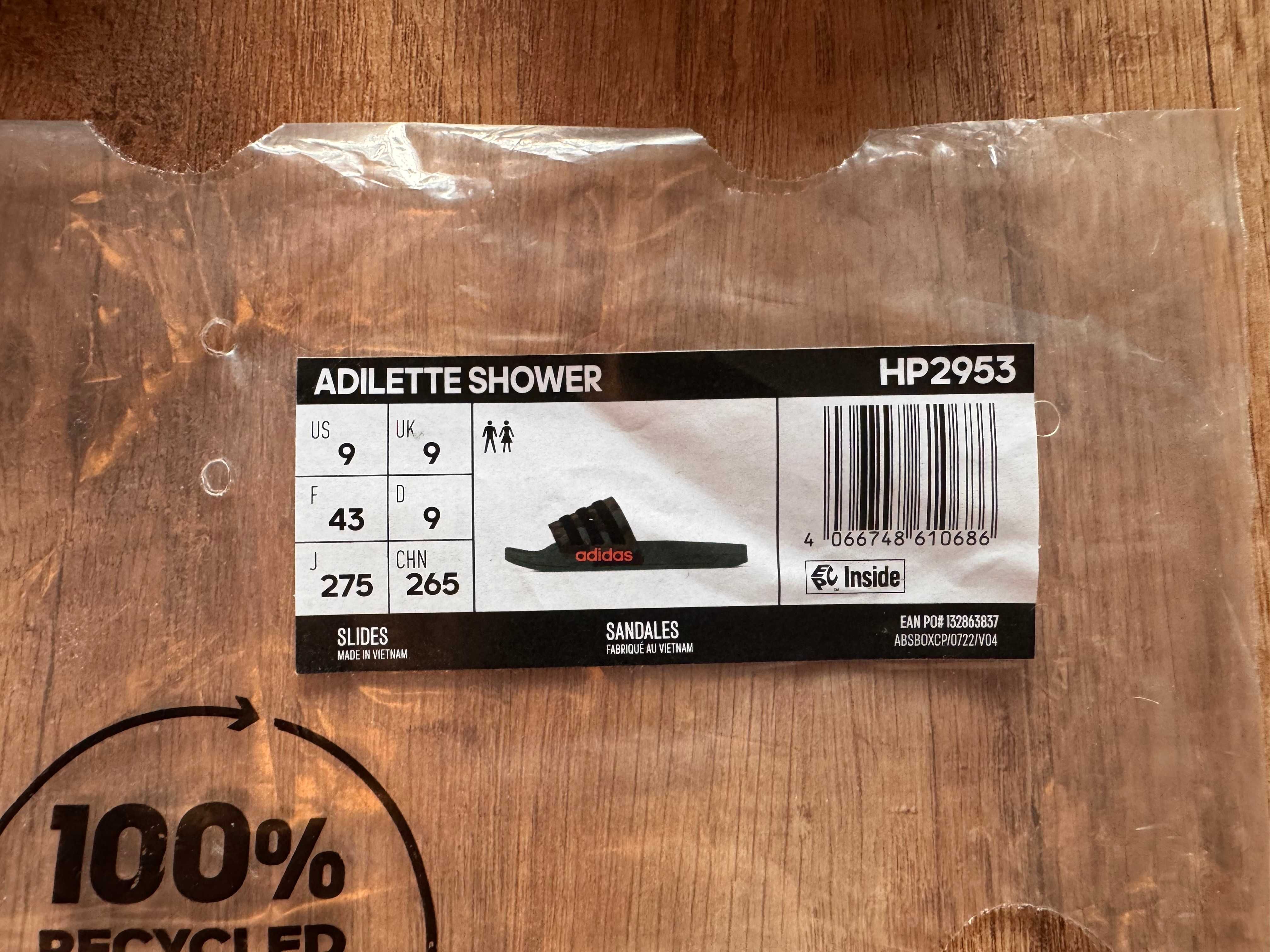 Продавам джапанки Adidas Adilette