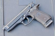 Pistol Co2 MODIFICAT (Full Metal DE 4.8 JOULI!!) Airsoft cu Gaz ~ NOU