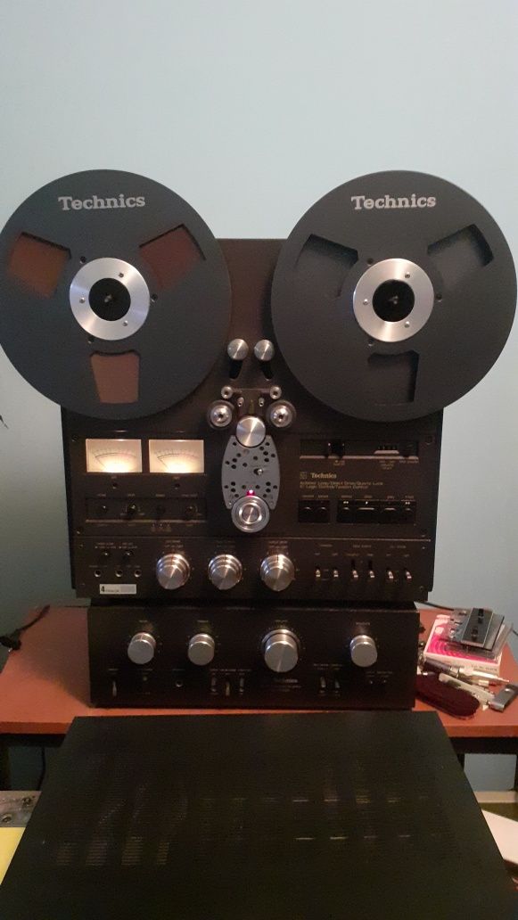 Technics 1506 Echipat magnetofon (akai revox teac)