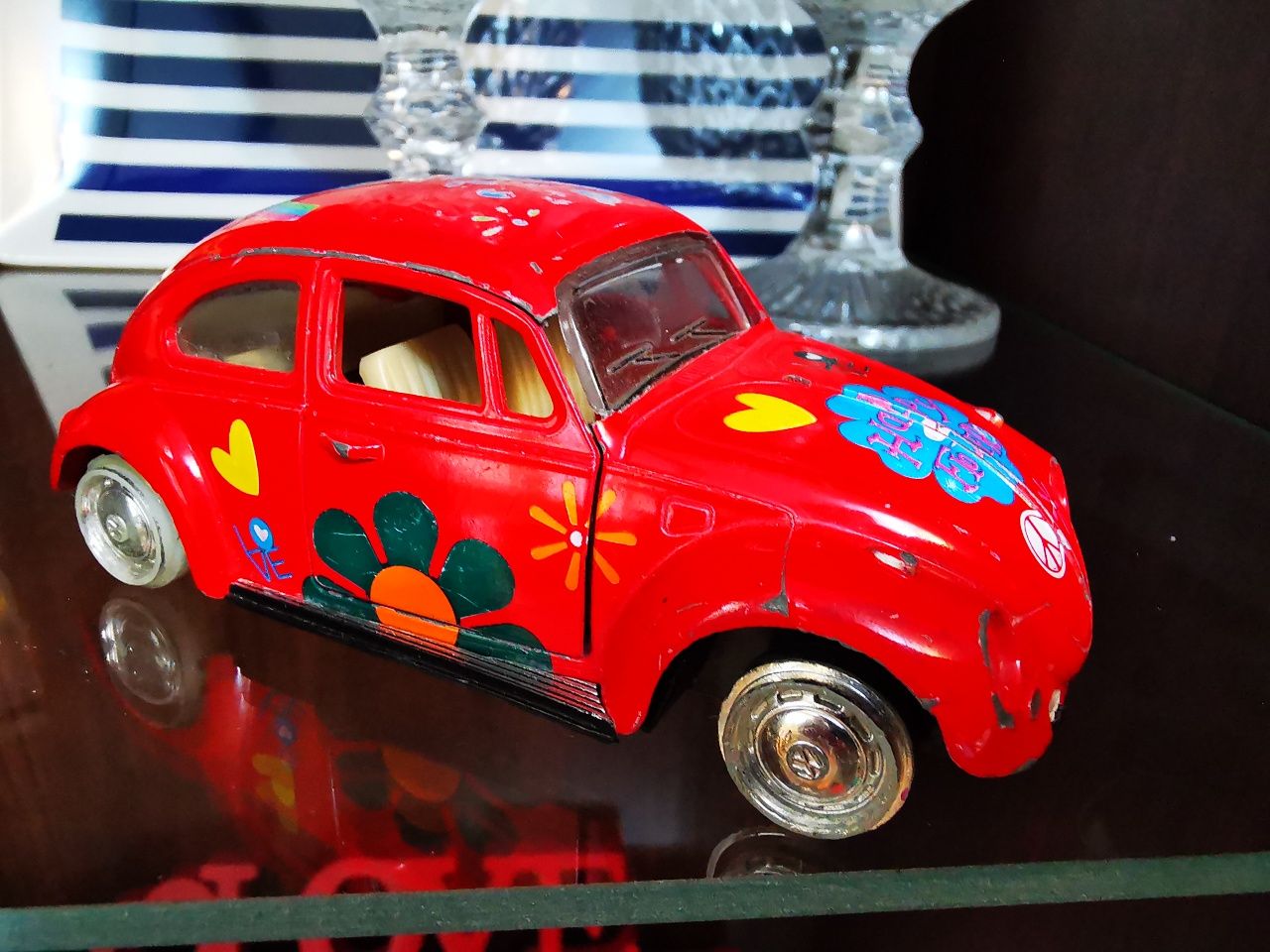 Macheta VW Beetle  de colectie / Masinuta  Volkswagen  Beetle