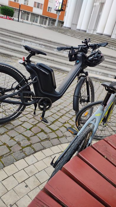 Bicicleta niu aero electrica