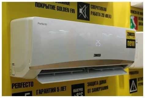 Кондиционер Zanussi Siena Inverter 09/12/18/24    2025 new