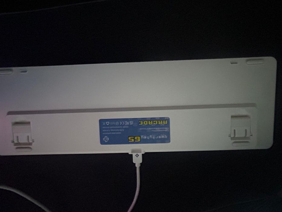 QwertyKey65 Arcade Hotswap RGB Tastatura Mecanica Gaming