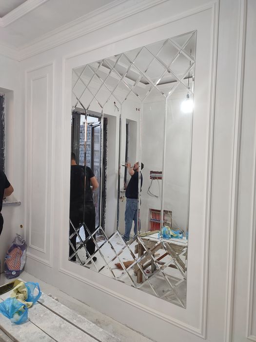 Rombik oynaga zakaz olamiza