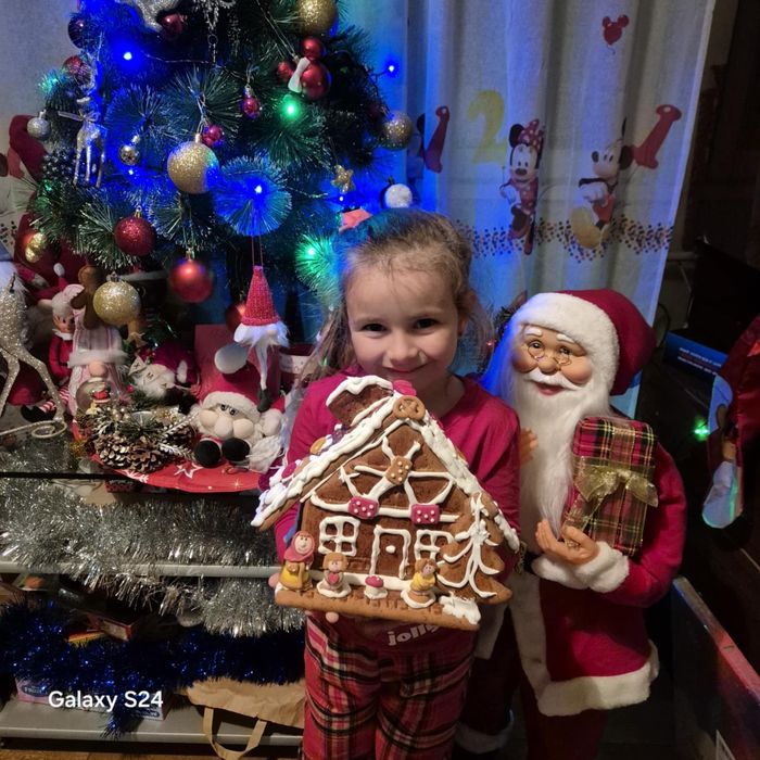 Дядо Коледа 90см внос от Англия