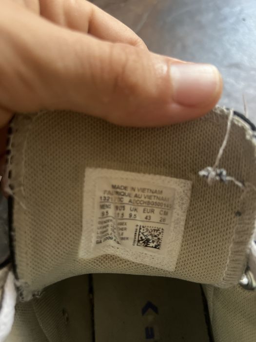 Converse all stars high 43