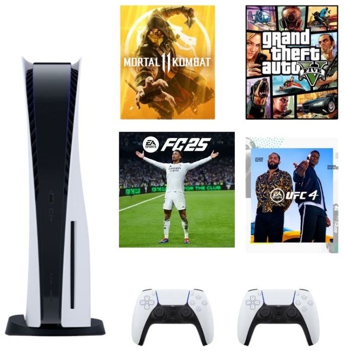 PlayStation 5 с играми