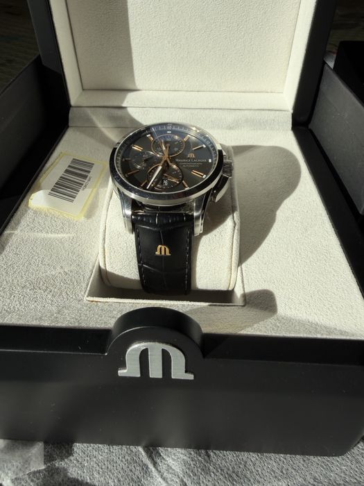 Автоматичен часовник Maurice Lacroix Pontos Chronograph 43mm