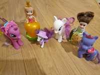 Сет детски играчки, подходящи за момиченце