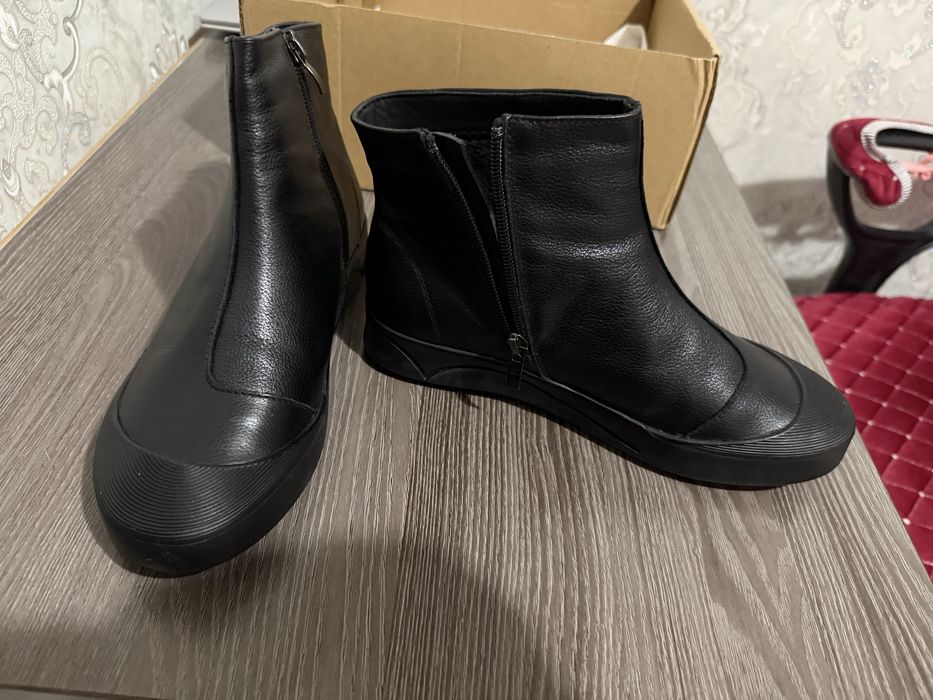 Продам женскую кожанную обувь!