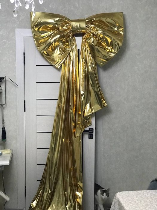 Очень красивый бант для декорации