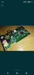 Placa calxulator vintage fax modem