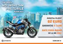 Motocicleta CFMOTO 300NK ABS '25